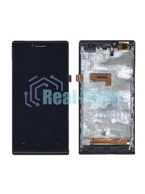 Дисплей для DNS S4509 черный c рамкой