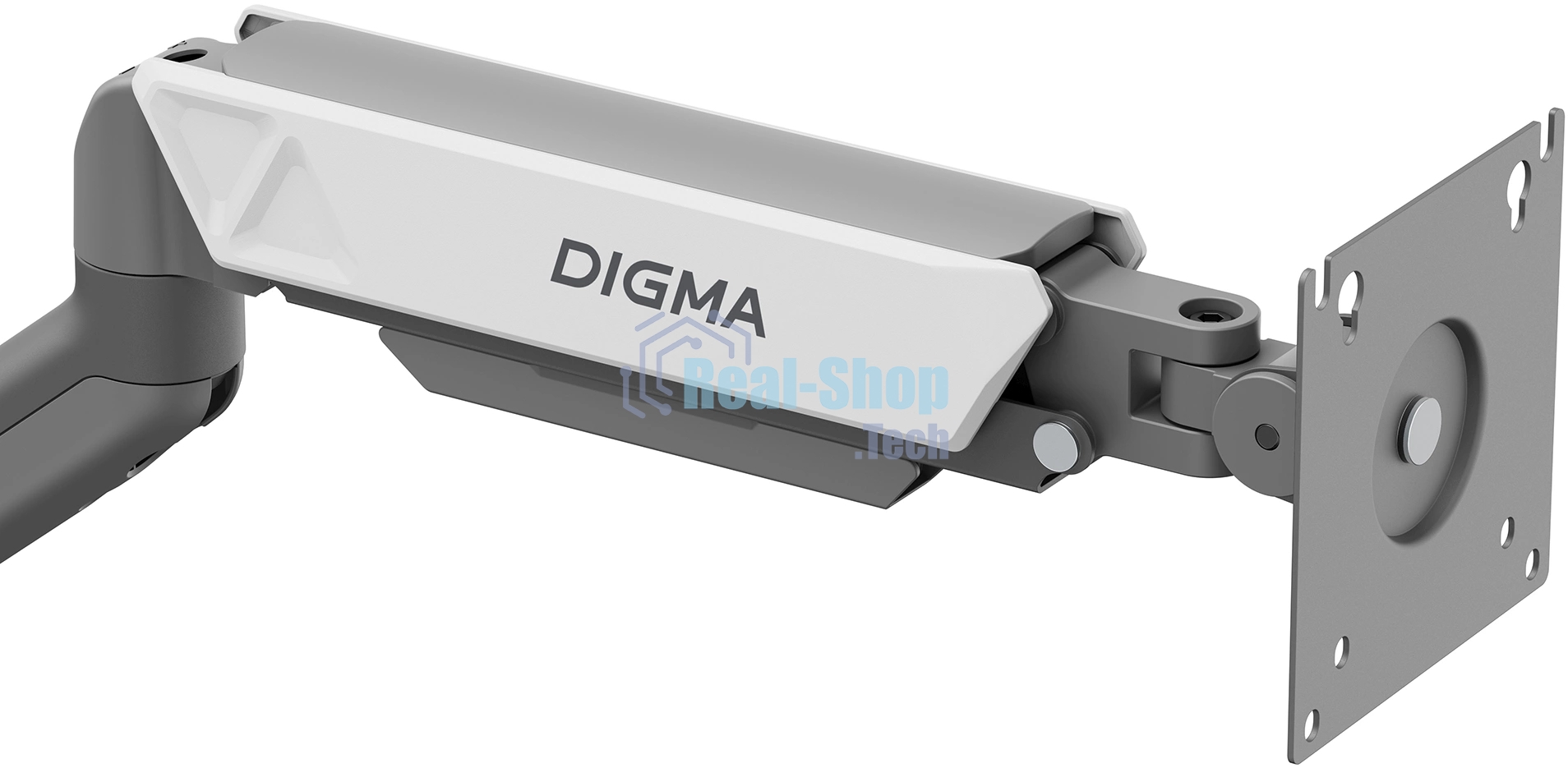 Кронштейн для мониторов ЖК Digma D-MM101 серый 17