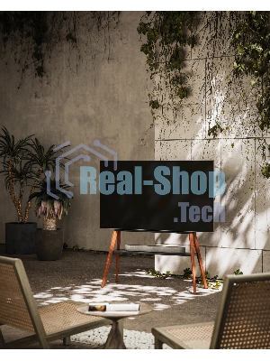 Подставка для телевизора Cactus CS-ST3647BKWN черный/орех 49