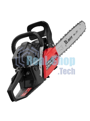 Пила цепная бензиновая MTX MS-4516, шина 40 см, 45 см 3, 2,5 л.с., шаг 0,325, паз 1,5 мм, 64 зв