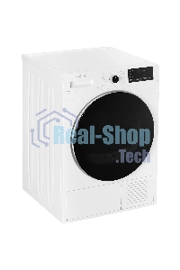 Сушильная машина Monsher MDM 595 Blanc белый, 10 кг, сушка - тепловой насос, программ - 15, 59.5 x 85.5 x 66.5 см