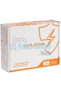 Стабилизатор напряжения TEPLOCOM ST – 222/500-И индикация Бастион 557