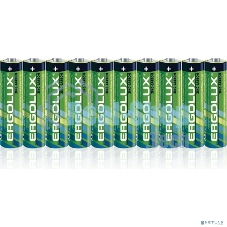 Мизинчиковая батарейка Ergolux R 03 SR10 (R03 SR10, ААА 1.5В)(10 шт. в уп-ке)