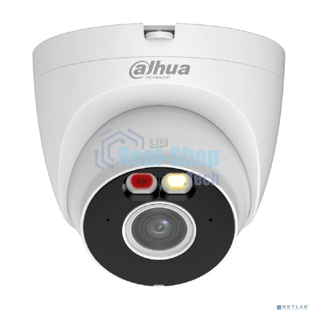 Камера видеонаблюдения IP Dahua DH-IPC-T3AP-PV-0280B Wi-Fi 2.8-2.8мм цв.
