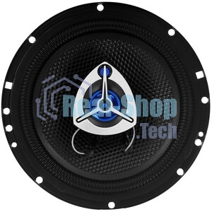 Колонки автомобильные Kicx GX-165 140Вт 92дБ 4Ом 16.5см (6 1/2дюйм) (ком.:2кол.) коаксиальные трехполосные