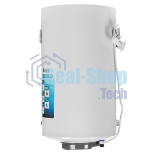Водонагреватель электрический Thermex Nova 50 V Slim белый, накопительный, 50 л, 2 кВт, настенный, вертикальный, узкий корпус, бак с покрытием из биостеклофарфора