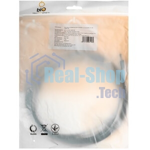 Bion Кабель для зарядки USB Type-C - Type-C (CM/CM), 3A, 100W, USB 2.0, 2 м, белый BXP-CCP-USBC2-CMCM-2M-B