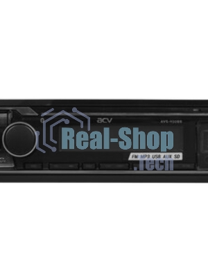 Автомагнитола ACV AVS-920BR, 1 DIN, Bluetooth, USB Type-A, AUX