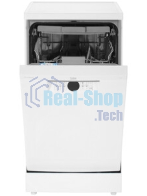 Посудомоечная машина Beko BDFS26120WQ, белый, 44.8 см, 11 компл., сушка конденсационная, 46 дБ, класс A