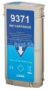 Картридж струйный NVPrint 72 (NV-C9371A) Cyan для HP DesignJet T1100, T1120, T1200, T1300, T610, T620, T770, T790, T2300, T795 (130 мл)