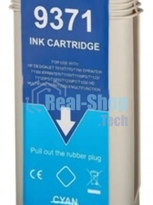 Картридж струйный NVPrint 72 (NV-C9371A) Cyan для HP DesignJet T1100, T1120, T1200, T1300, T610, T620, T770, T790, T2300, T795 (130 мл)