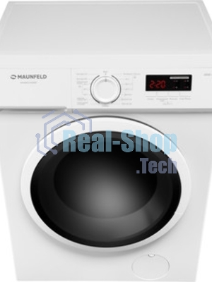 Стиральная машина Maunfeld MFWM127WH05 белый, загрузка фронтальная 7 кг, 1200 об/мин., класс: А+++