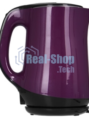 Чайник электрический Energy E-265 1.8 л,двойной корпус,фиолетовый,1500 Вт, (164127)