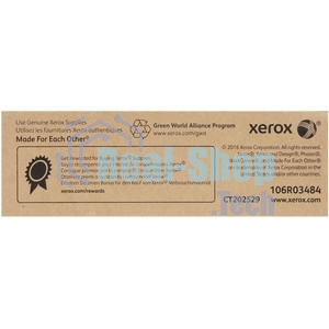 Картридж лазерный Xerox 106R03484 черный для Phaser 6510/WorkCentre 6515 2500 стр. (Channels)