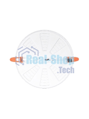 Корпус светильника DCR307 24W+6W 6400K/3000K 85-265V D230*35 (A110-200)