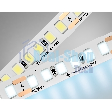 Светодиодная лента Ambrella light GS3203 2835 180Led/ 14.4W m/ 24V IP20 6500K/ 5000*8*1.2mm (2 конт.)