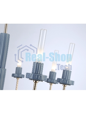Люстра Ambrella light LH53126/8 GD/WH/GB золото/белый/серо-синий 13W 3000K D720*1120