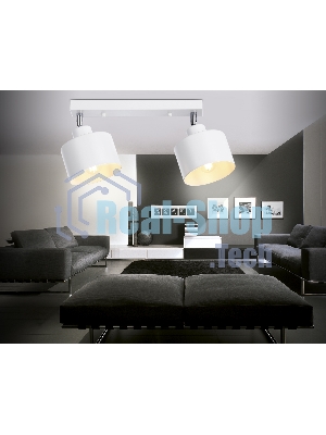 Светильник Ambrella light TR8141/2  WH белый E27*2 max 40W 340*120*180