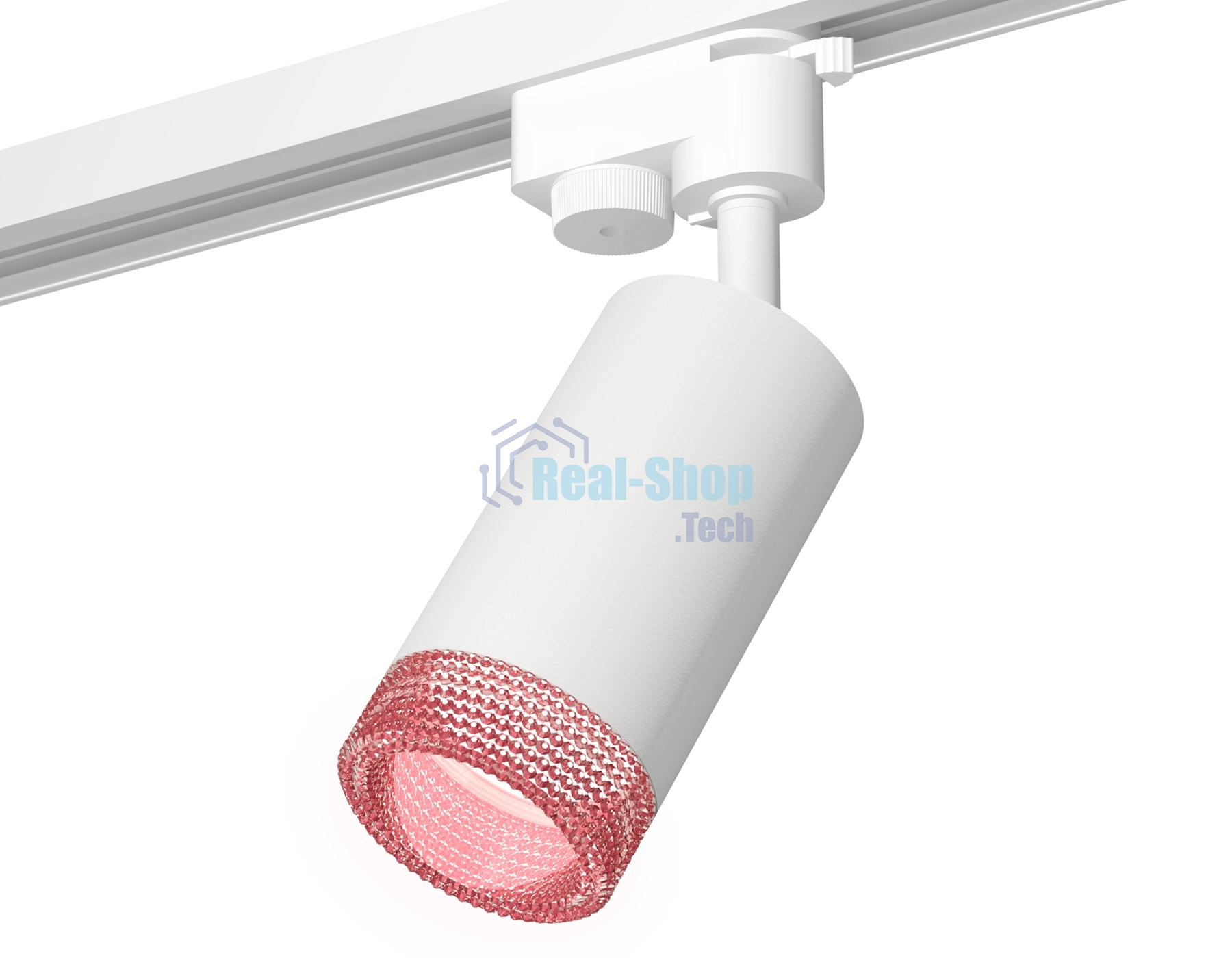 Светильник Ambrella light XT6322082 SWH/PI белый песок/розовый MR16 GU5.3 (A2520, C6322, N6152)