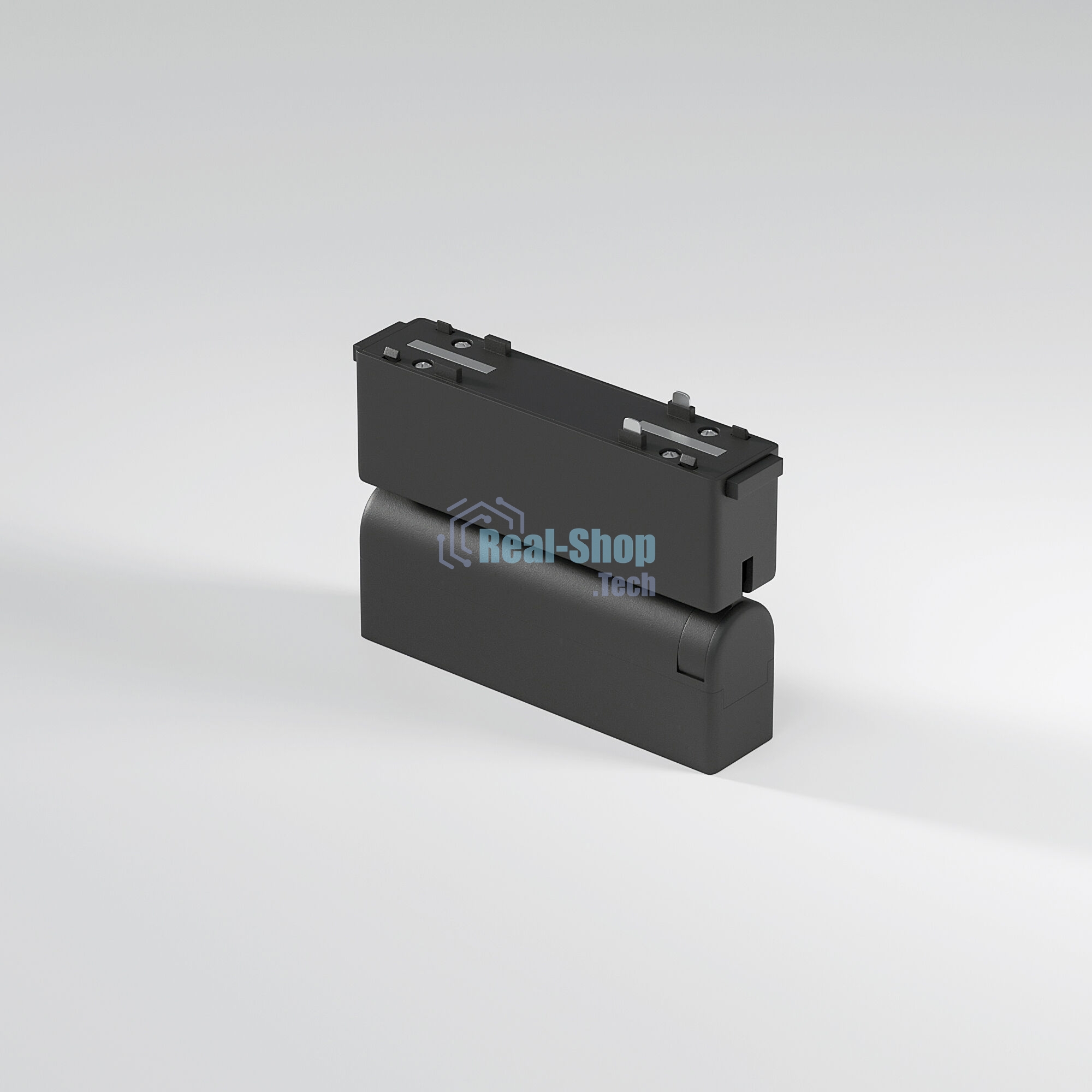 Трековый светильник Flat Magnetic 6W 4000K Insight (чёрный) 85090/01