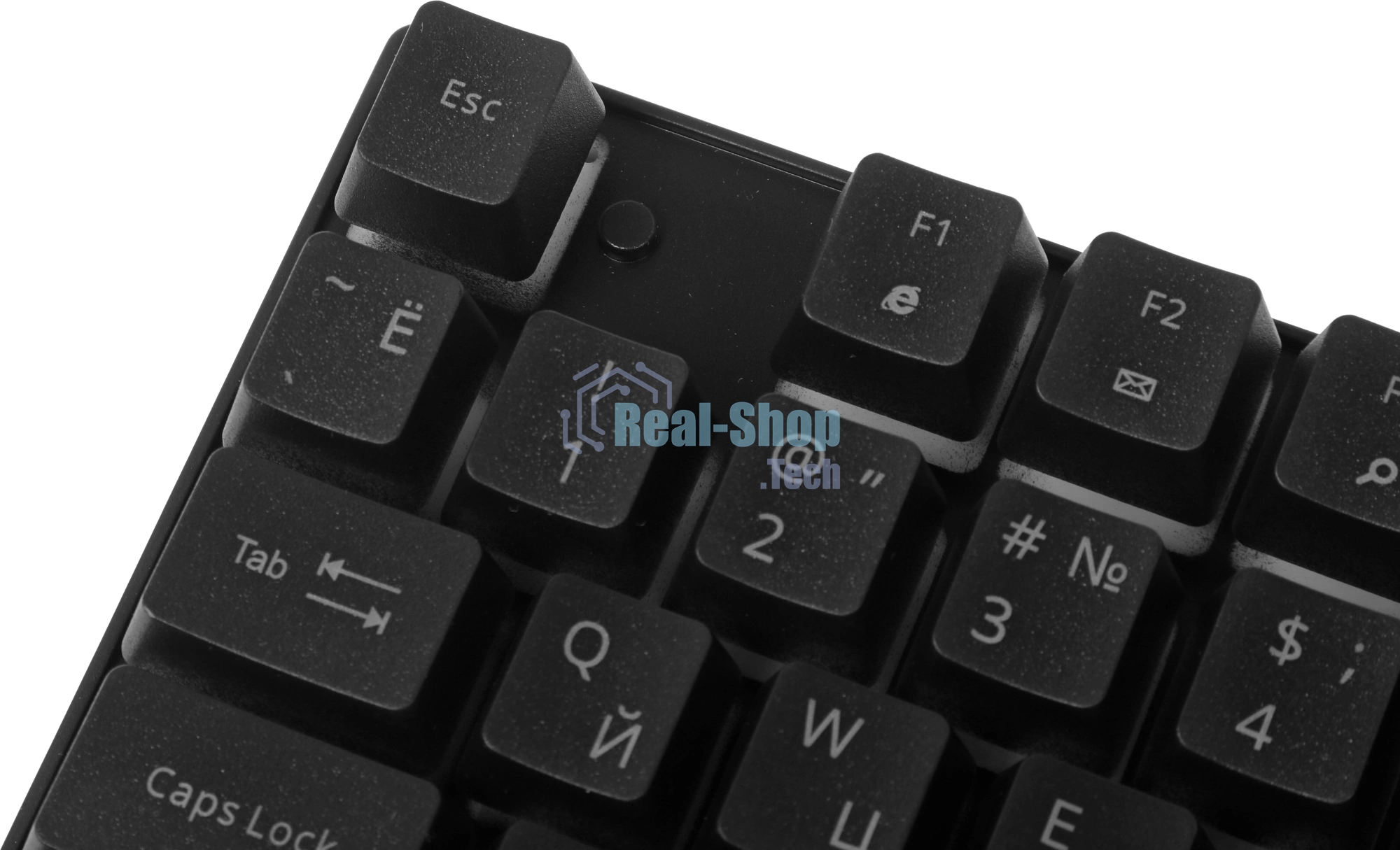 Комплект клавиатура+мышь Defender Aura MKP-117 проводной, USB, 2400 DPI, черный