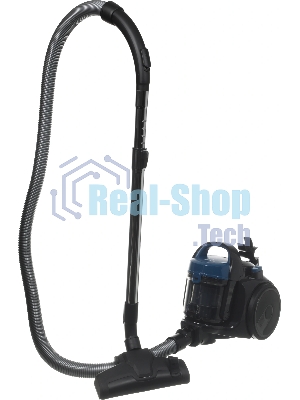 Пылесос Bosch BGS05A220 синий/серый, 700 Вт, уборка сухая, пылесборник контейнер 1.5 л