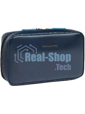 Чехол Piquadro Blue Square AC6895B2/BLU2 синий натур.кожа