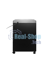 Шредер ГЕЛЕОС УП21-7, DIN P-7 (7 ур-нь секр.), фрагмент 0,8х2мм, 6-7 лист (70г/м2), CD/пл.карты, 23 литра