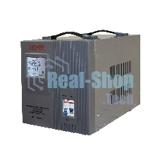 Стабилизатор напряжения Ресанта АСН-12000/1-Ц электронный однофазный серый