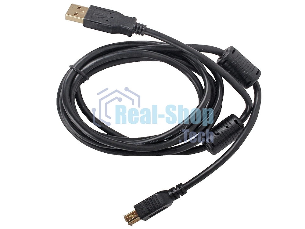 Кабель Defender PRO USB 2.0 кабель удлинительный 1.8м AM/AF, зол.конт, 2фер.фил.