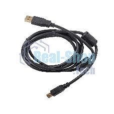 Кабель Defender PRO USB 2.0 кабель удлинительный 1.8м AM/AF, зол.конт, 2фер.фил.