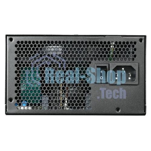 Блок питания CWT PUO1050V-G, 1050Вт, 80 PLUS Gold, 140мм, модульный, черный