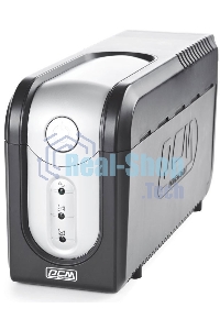 Источник бесперебойного питания Powercom Imperial IMP-625AP 375Вт 625ВА черный