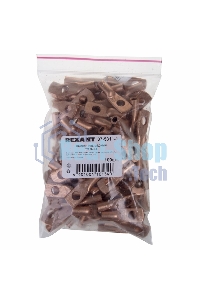 Наконечник Rexant ТМ 16–8–6 (16 мм²-Ø 8 мм) (в упак. 5 шт.)