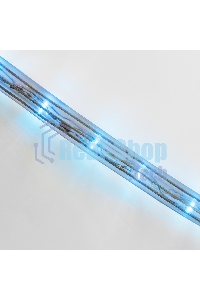 Дюралайт Neon-night LED, постоянное свечение (2W) - синий Эконом 24 LED/м, бухта 100м