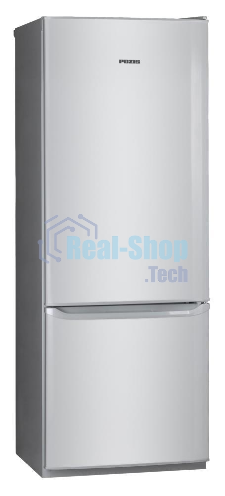 Холодильник Pozis RK-102 серебристый двухкамерный 188/57 л морозилка снизу