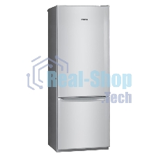 Холодильник Pozis RK-102 серебристый двухкамерный 188/57 л морозилка снизу