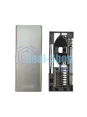 Набор отверток для точных работ Kranz RA-04, 24 предмета