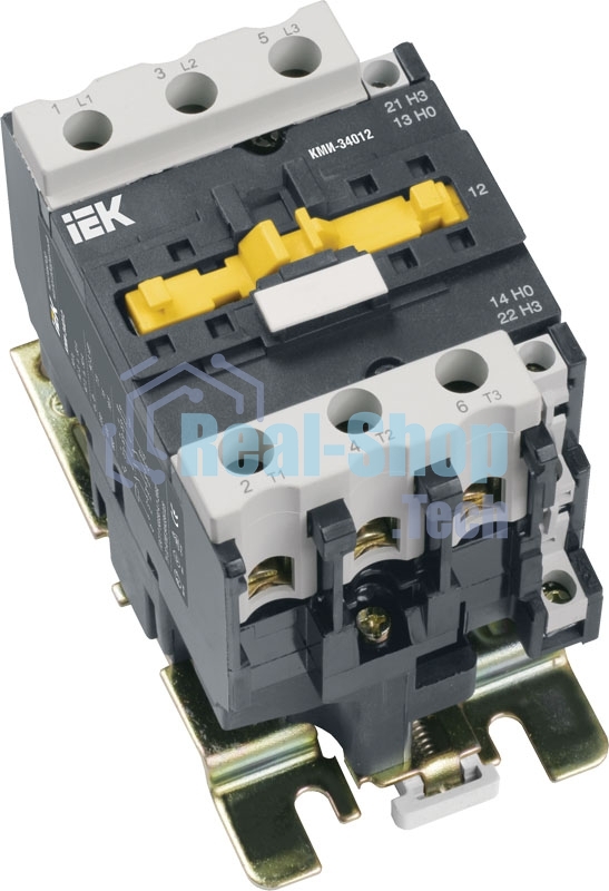 Контактор КМИ-35012 50А 230В/АС3 1НО ИЭК KKM31-050-230-11