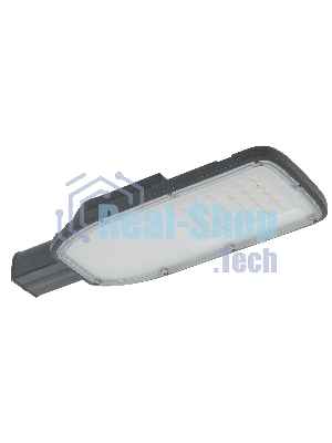 Светильник IEK LED ДКУ 1004-50Ш 3000К IP65 серый