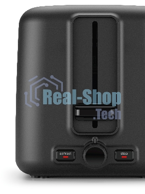 Тостер Bosch TAT3P423 черный, 970 Вт, 2 слота