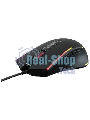 Мышь проводная GMNG 950GM черный, 7200 dpi, USB, кнопки - 8