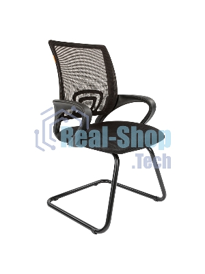 Кресло офисное Chairman 696 V Россия TW-01 черный