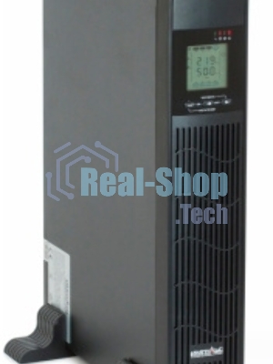 Источник бесперебойного питания Импульс JR10201 1000 ВА/800 Вт, Rack/Tower, IEC, LCD, Serial, SmartSlot