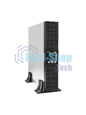 Источник бесперебойного питания On-line ExeGate PowerExpert ULS-1000.LCD.AVR.1SH.2C13.USB.RS232.SNMP.2U 1000VA/1000W, On-Line, PF=1, LCD, 1*Schuko+2*C13, RS232, USB, SNMP-slot, Rackmount 2U/Tower, металлический корпус, черный