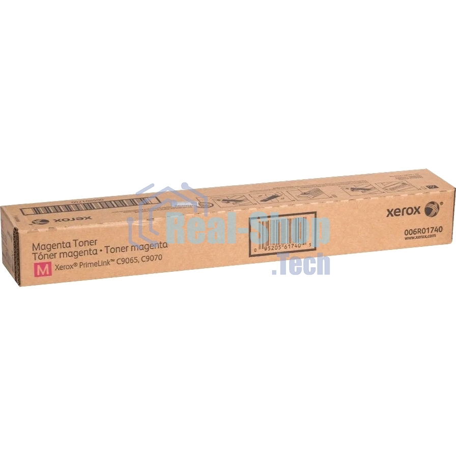 Картридж лазерный Xerox PrimeLink C9070 малиновый 32K