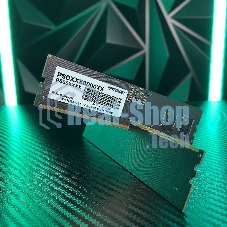 Оперативная память Patriot Signature, DDR5, 8GB (1x8 GB), 5200 MHz, CL42, DIMM
