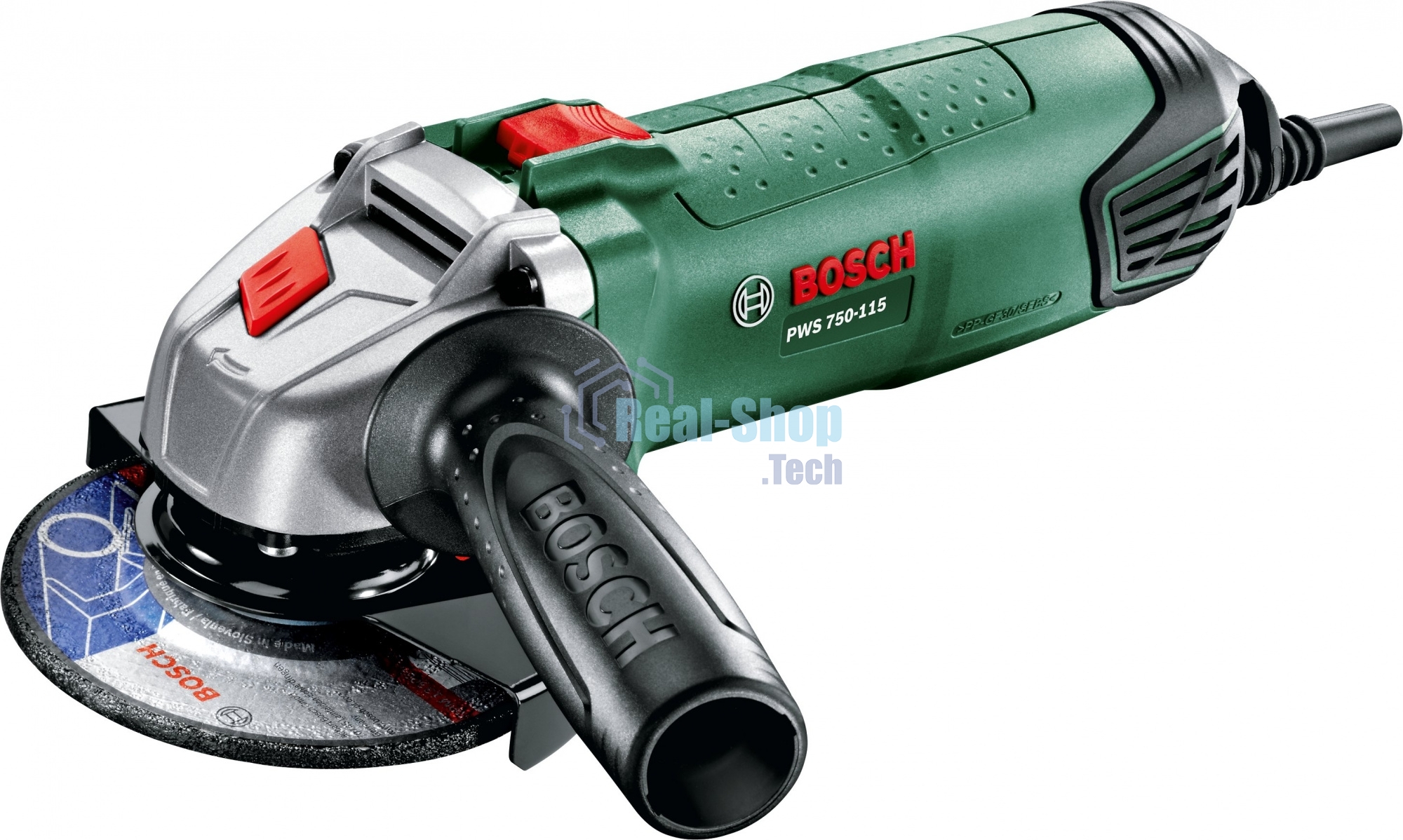 Угловая шлифовальная машина Bosch UniversalGrind 750-125 750Вт 12000об/мин рез.шпин.:M14 d=125мм