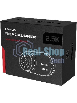 Видеорегистратор Prestigio RoadRunner 460W, 2560x1440, 3