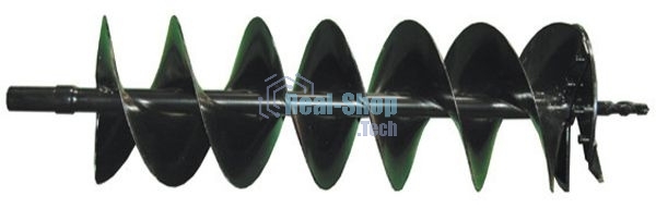 Шнек для грунта Champion C8053 200мм, к мотобуру с валом 20мм